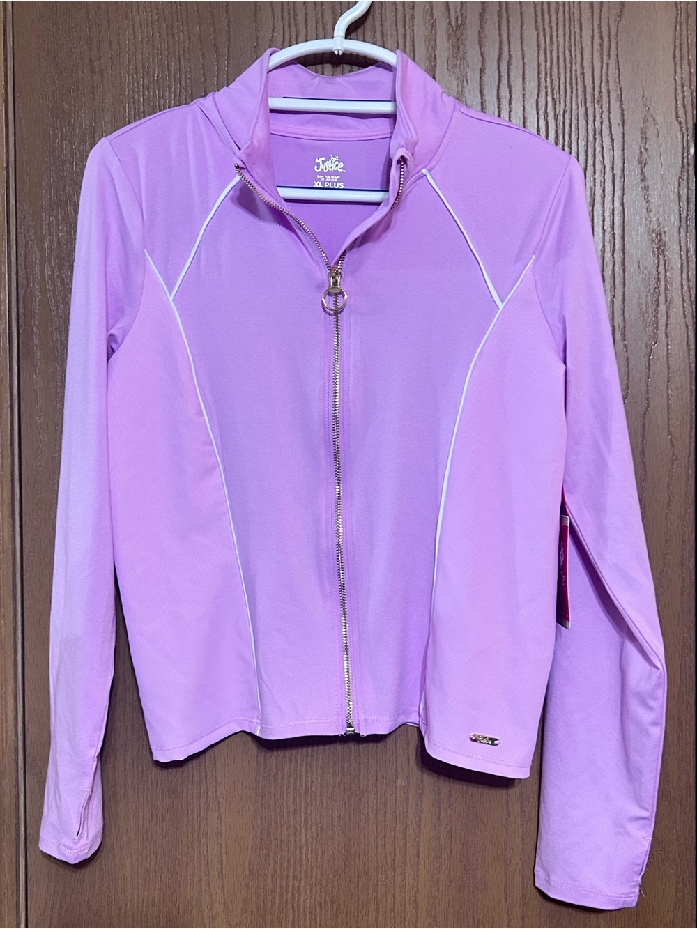 Justice Girls Active Jacket